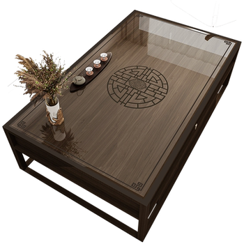 Disposable coffee table cushion soft glass cloth new chinese style Disposable coffee table cushion soft glass cloth new chinese style