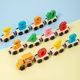 Wooden Children's Educational Magnetic Number Train Toy with Magnetic Puzzle Car for Early Education and Enlightenment