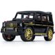 1:24 Mercedes-Benz G63 Alloy Car Model Off-Road Vehicle with Six Openable Doors, Sound and Light, Pull-Back Car Model Tiktok Simulation