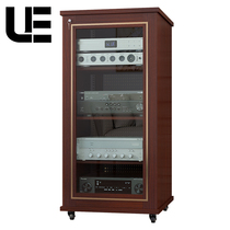 Amplifier cabinet audio cabinet cinema KTV professional power amplifier rack equipment cabinet with U strip audio-visual cabinet power amplifier cabinet