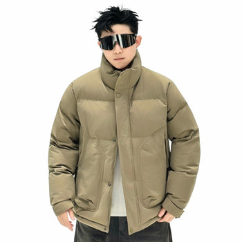 New winter stand-up collar cotton coat for couples New winter stand-up collar cotton coat for couples