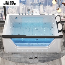 Kohler Falls surfing massage bathtub constant temperature heating couple luxury villa bathtub home single double extra large