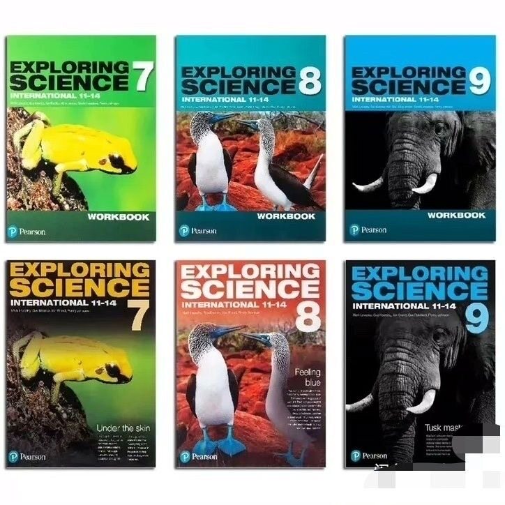 Exploring Science: Working Scientifically Student Book 7-9