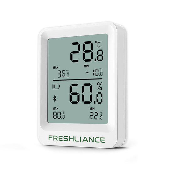Датчик температуры и влажности Fresh Environment IoT Bluetooth для складов и лабораторий, высокоточный измеритель температуры и влажности BlueTag TH20