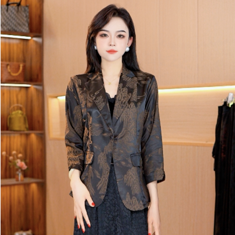 2246-3 New Style Women's Small Blazer Jacket Top