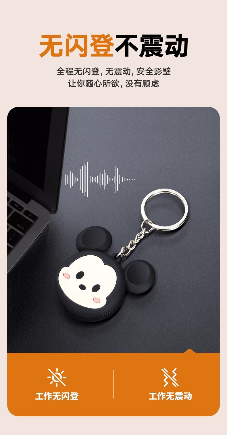 gps автотрекер 【萌宠造型】免充电超长待机定位