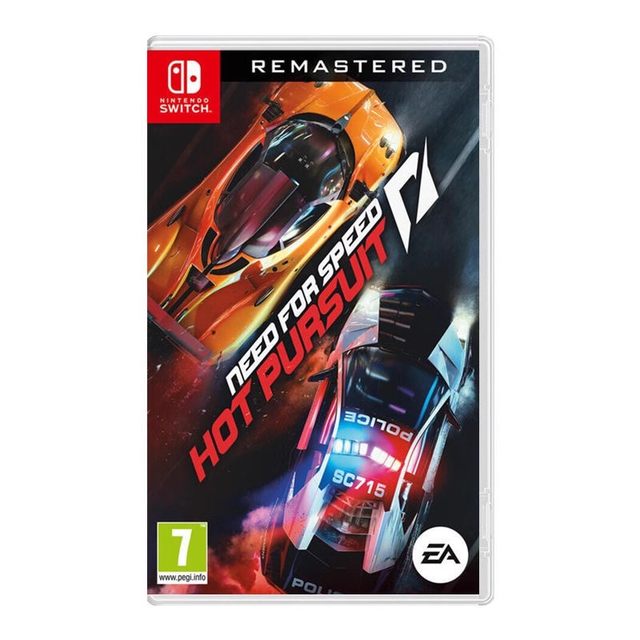 Nintendo Switch game NS Need for Speed ​​​​14 Hot Pursuit ຈຸດຈີນໃນຫຼັກຊັບຮົງກົງ mail ໂດຍກົງ