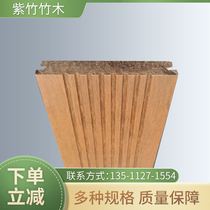 Outdoor Bamboo Flooring High Resistance Heavy Bamboo Scenic Area Park Plaza Wooden Flooring Heavy Bamboo Flooring