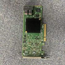 Negotiate the lsi 9300-8i It straight through the card