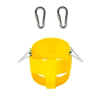 With stainless steel EVA full barrel cradle childrens multi-person swing accessories baby hanging basket indoor and outdoor toys outdoor