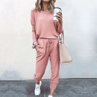 2023 Autumn Pajama Set Women Sleepwear Lounge Wear Set Femal