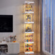 Full transparent figure cabinet