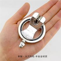 Wind-Zither Wire Wheel Threading Machine 360 Degrees Universal Wheels Metal Bearings Retrofit Accessories Alloy Double Guide Wire Guide Smooth