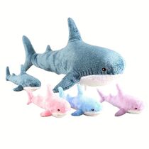 Giant Shark Stuffed Animal-21 65 Mommy Stuffed Shark with