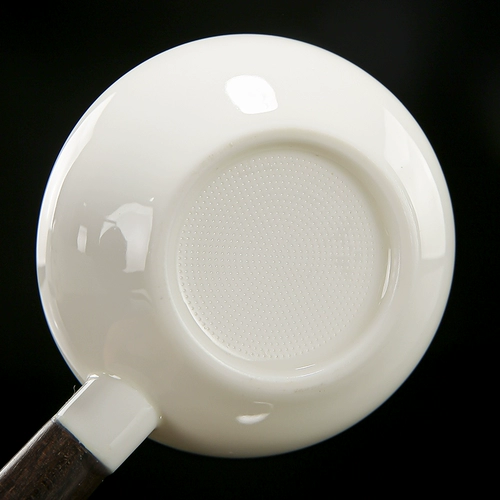 Все керамическая фильтрация с деревянной ручкой, антикальдирующим чаем, протекающий чай фильтр чай