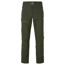 MONTANE TENACITY soft shell pants for men strong waterproof windproof breathable wear-resistant and highly elastic for mountain hiking