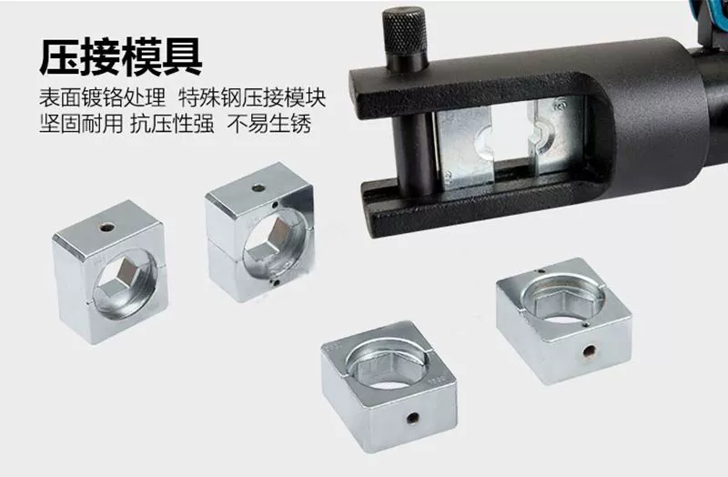 Hướng Dẫn Sử Dụng Điện Kìm Thủy Lực Uốn Kìm Khuôn YQK70120240300 Thợ Điện Dụng Cụ Đặc Biệt Đồng Mũi Nhà Ga Kìm