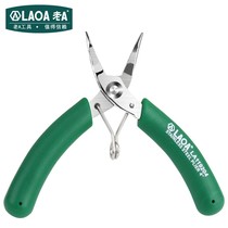 New products Old A stainless steel with teeth bending mouth pliers Mini palm 4 inch curved tip Mouth pliers Taiwan manufacturing handmade small pliers