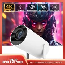 Projector Hy300 4K Android 11 Dual Wifi6 200 ANSI Allwinner