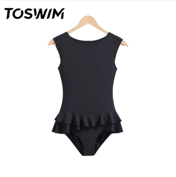 Toswim genuine one-piece swimsuit women's triangle hot spring swimsuit