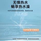 Средство для принятия ванны для домашнего использования, пластиковая ванна для путешествий