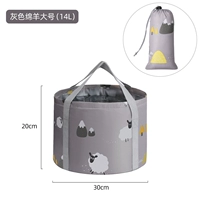 Большая серая овца [14л] (сумка для хранения в комплекте)