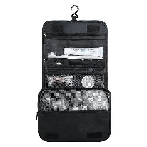 Портативная вместительная и большая водонепроницаемая сумка для хранения для путешествий с разделителями, косметичка, сумка через плечо