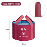 Средняя мультяшная лягушка [13 л] (входит в сумку для хранения)