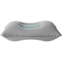 Travel inflatable pillow outdoor nap pillow car camping portable supplies lumbar pillow cushion pillow