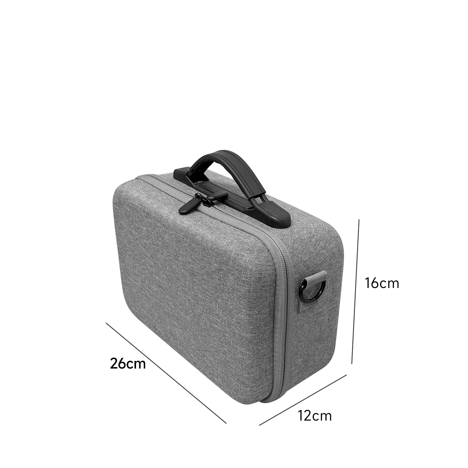Chuangpo Ax20 Projector Exclusive Cosmetics Bag Layered Partition Charger Multi-Functional Power Bank Tool Box Remote Control Waterproof Hard Shell Storage Box Anti-Fall and Pressure-Resistant Digital Accessories Bubble Wrap Portable