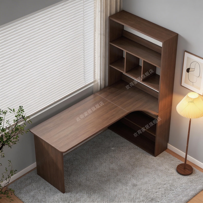 Corner Desk Bookshelf Integrated Desk Bookcase Student Bedroom Study Desk Home Office Desk Desktop New Computer Desk Corner Desk Bookshelf Integrated Desk Bookcase Student Bedroom Study Desk Home Office Desk Desktop New Computer Desk