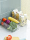 Refrigerator storage box transparent food grade organizing box large capacity egg carton refrigerator special kitchen storage box