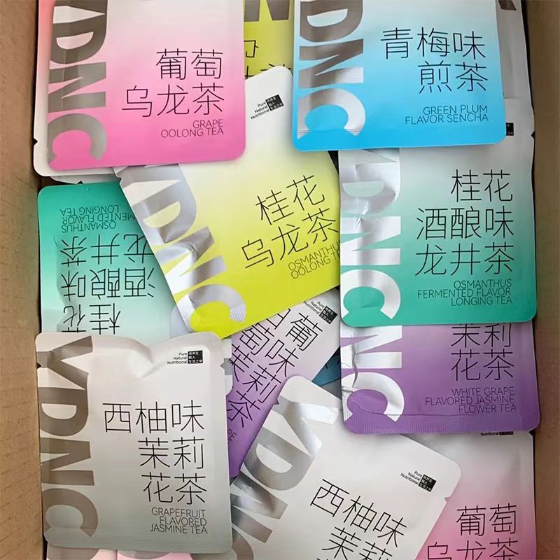 Authentic One-Week Supply of Premium Tea Bags, Individually Packaged Peach Oolong Tea, Various Flavors of Fruit Tea Bags, Official Flagship Store