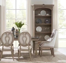 American art furniture Zhuyuan desk solid wood table light luxury retro distressed study room computer desk desk high-end customization