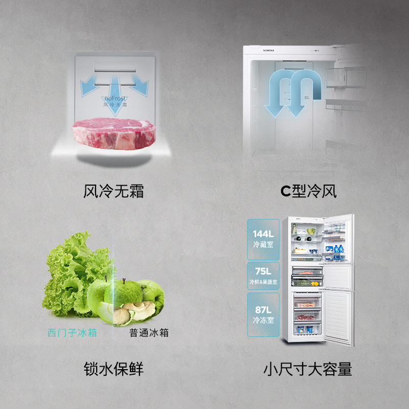 西门子KG32HA22EC冰箱图片