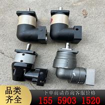 The 90-degree right-angle 60-type precision planetary servo reducer is suitable for assembling 400 watts and 20