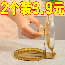 Pot lid rack countertop multi-functional pot and spatula rack kitchen storage rack storage rack artifact kitchen supplies collection