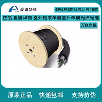 Love Spectrum Walton 4-core 6-core 8-core 12-core 24-core outdoor armored single-mode outdoor single-mode fiber optic cable