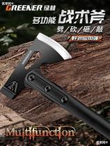 Firefighting ax for breaking firewood large ax for woodworking special high hardness hand ax for mountaineering large outdoor tree felling tool