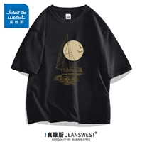 Закат и плавание черное