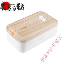 Intelligent electric heating lunch box voice control plug-in heat preservation no water filling remote reservation smart lunch box