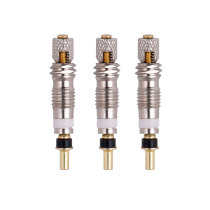 Suitable for Giant bicycle tire vacuum tire French valve valve core copper material valve valve male