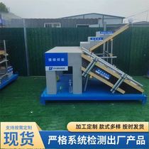 Construction site construction method model quality model room masonry plastering electrical embedded water and electricity well model room display area