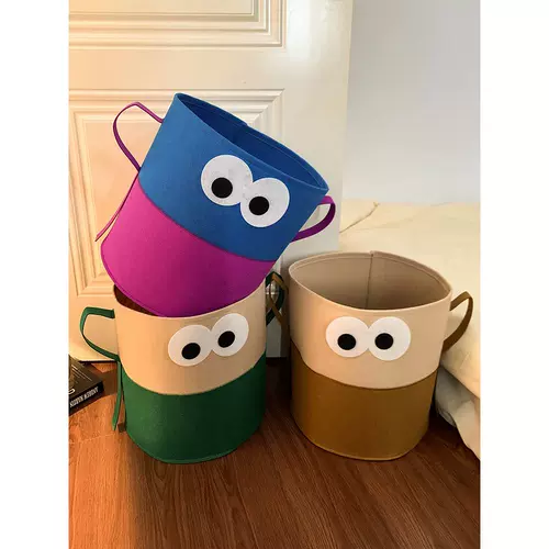 Милая высококачественная корзина для белья, складная вместительная и большая игрушка, корзина для хранения