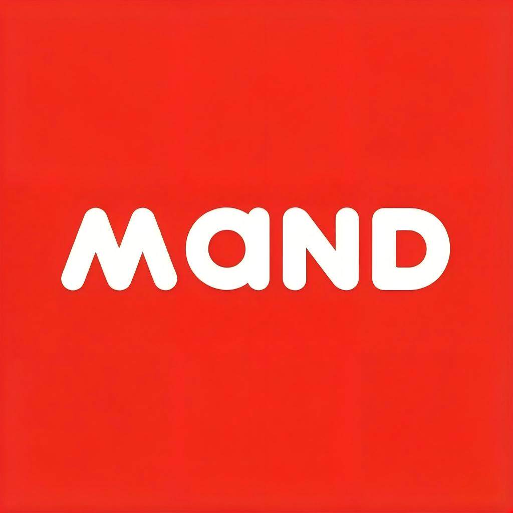 MAND融合豆品质店的LOGO