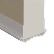 Adhesive-free door seam bottom strip bedroom door gap sound insulation insect-proof wind-proof strip wave wind-proof strip door sticker corrugated seal strip