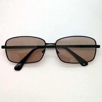 Mirror sunglasses crystal stone mens natural frame East China Sea model square eyes brown driver fully polarized flat protection