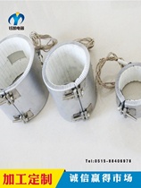 New product supply ceramic heating coil energy saving and environmental protection non-standard customization high temperature resistant ceramic electric heating coil electric heating coil