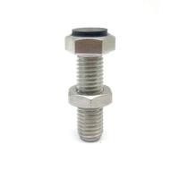TDB71-M6 anti-collision head buffer rubber head external hexagonal stop limit screw SUST6-20 25 30 35