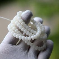 7*5 small size women’s white bodhi root multi-circle bracelet Apple round bodhi root women’s bracelet
